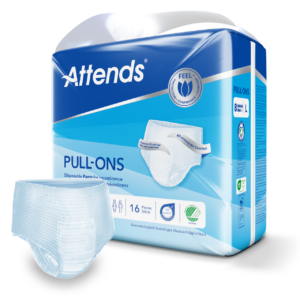 Attends Pull-Ons 8 Verpackung mit Inkontinenz-Pant, Grösse L