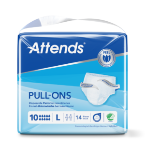 Attends Pull-Ons 10 Verpackung mit Inkontinenz-Pant, Grösse L