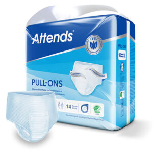 Attends Pull-Ons 10 Verpackung mit Inkontinenz-Pant, Groesse L