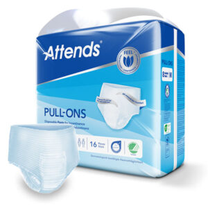 Attends Pull-Ons 8 Verpackung mit Inkontinenz-Pant, Groesse M