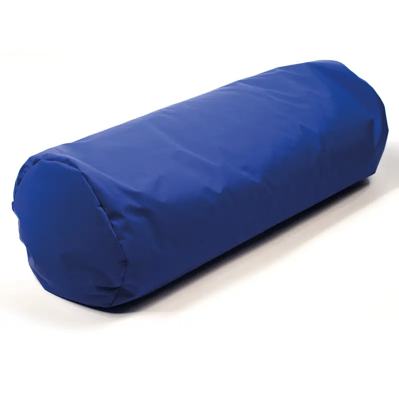 Rollenkissen POSIMED, zylindrisches blaues Lagerungskissen