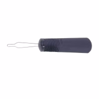 Knöpfhilfe Good Grips mit dickem schwarzem Griff und Drahtschlaufe zum Schliessen von Knöpfen