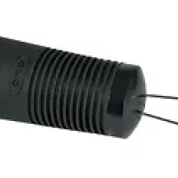 Knöpfhilfe Good Grips mit dickem schwarzem Griff und Drahtschlaufe zum Schliessen von Knöpfen