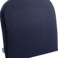 Tempur Rueckenkissen, dunkelblaues ergonomisches Lendenkissen zur Rueckenstuetze