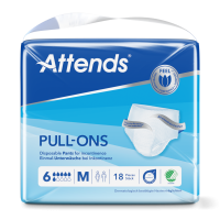 Attends Pull-Ons 6 Verpackung mit Inkontinenz-Pant, Grösse M