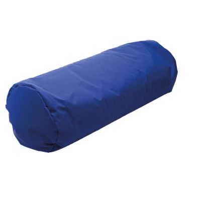 Rollenkissen POSIMED, zylindrisches blaues Lagerungskissen