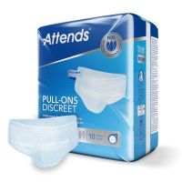 Attends Pull-Ons Discreet 3 Verpackung mit diskreter Inkontinenz-Pant, Groesse M