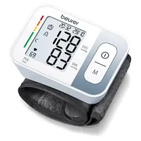 Blutdruckmessgeraet Beurer BC28 fuers Handgelenk mit Display und schwarzer Manschette