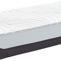 Tempur Pro SmartCool Matratze Firm, weisser Bezug mit anthrazitfarbenem Seitenrand