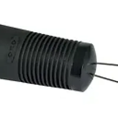 Knöpfhilfe Good Grips mit dickem schwarzem Griff und Drahtschlaufe zum Schliessen von Knöpfen