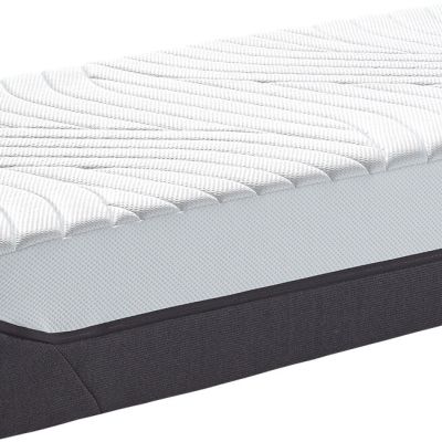 Tempur Pro SmartCool Matratze Soft, weisser Bezug mit blauer Soft-Kennzeichnung