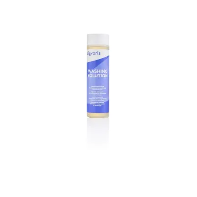 Washing Solution sigvaris, Spezialwaschmittel für Kompressionsstrümpfe in der blauen Flasche